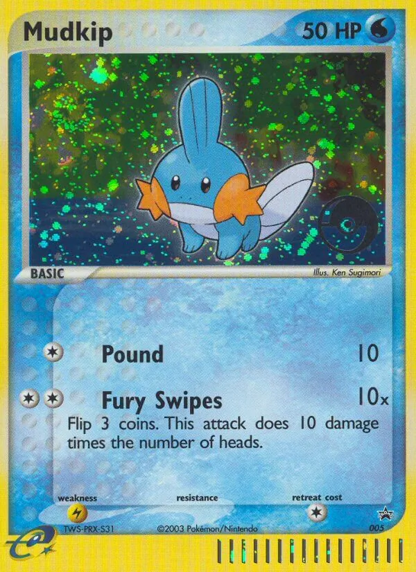 Mudkip, Nintendo Promos 5