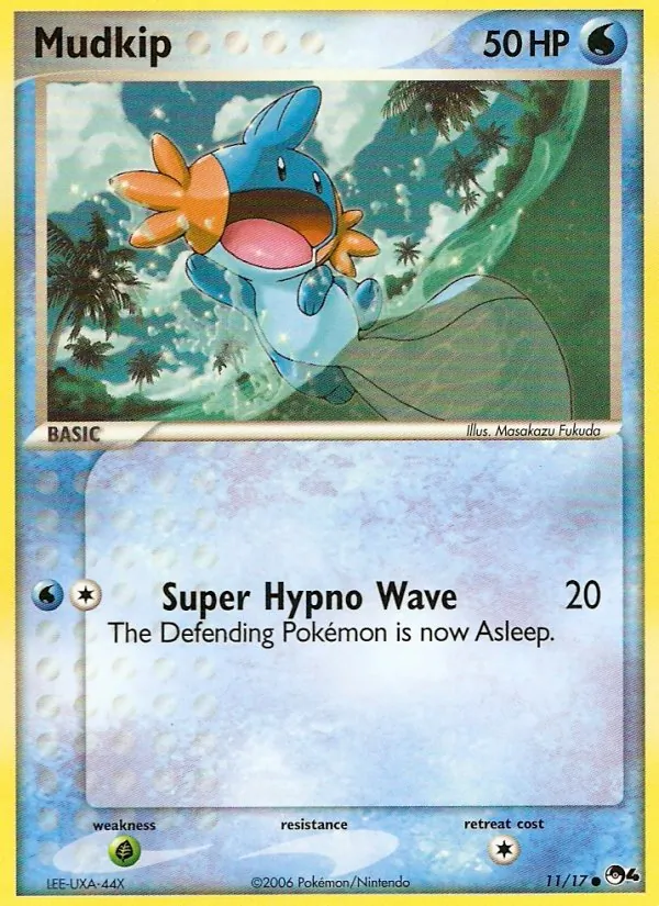 Mudkip, POP Series 4 011/017