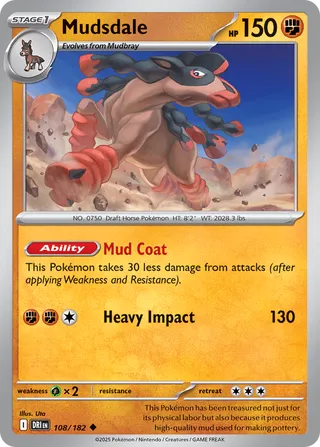Mudsdale, Destined Rivals 108/182