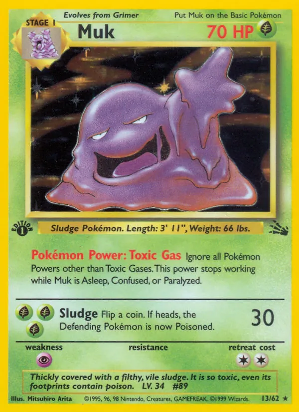Muk, Fossil 013/062