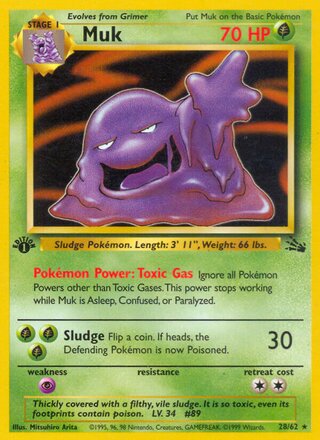 Muk, Fossil 28/62