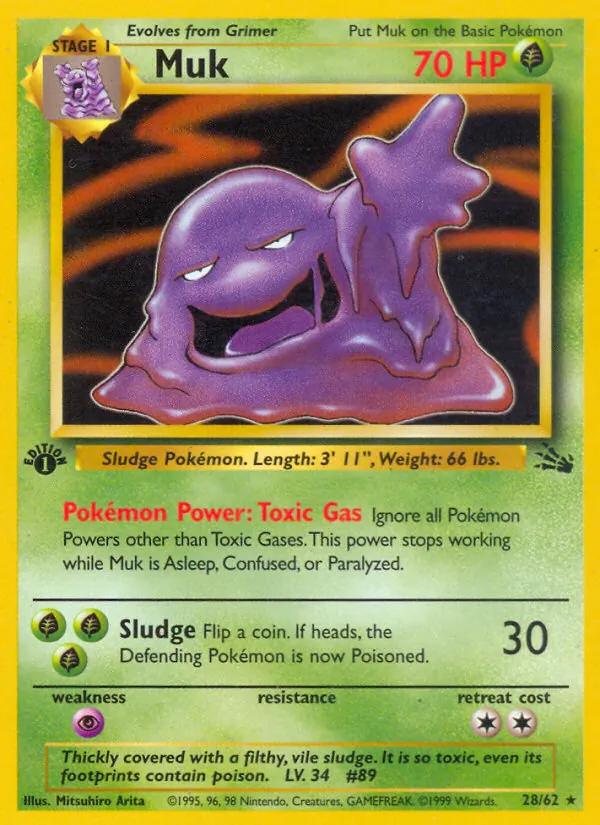 Muk, Fossil 028/062