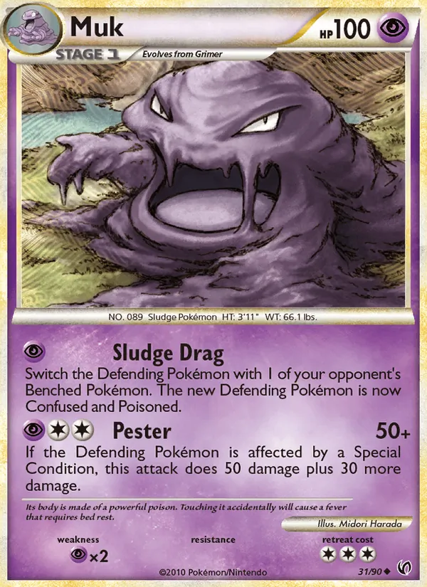 Muk, Undaunted 031/090