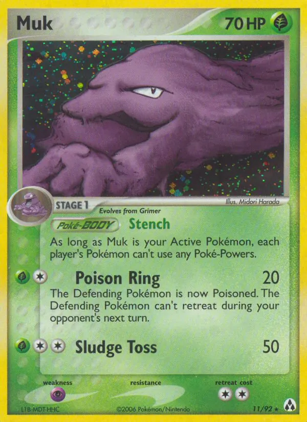 Muk, Legend Maker 011/092