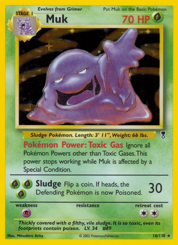 Muk, Legendary Collection 016/110