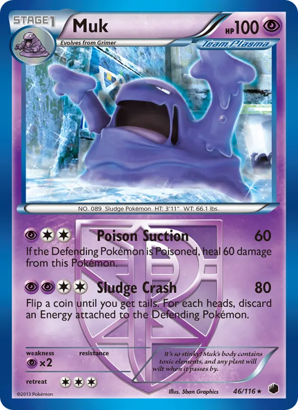 Muk, Plasma Freeze 046/116