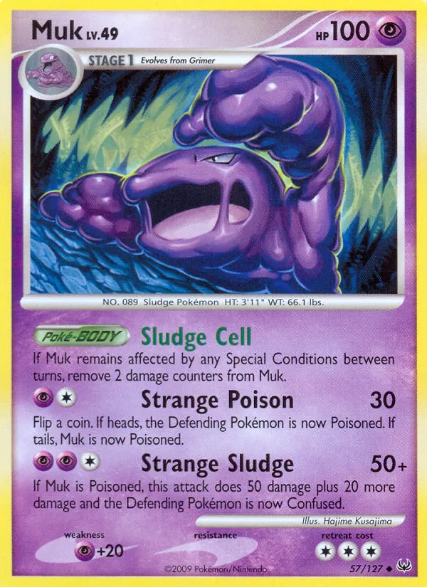 Muk, Platinum 057/127