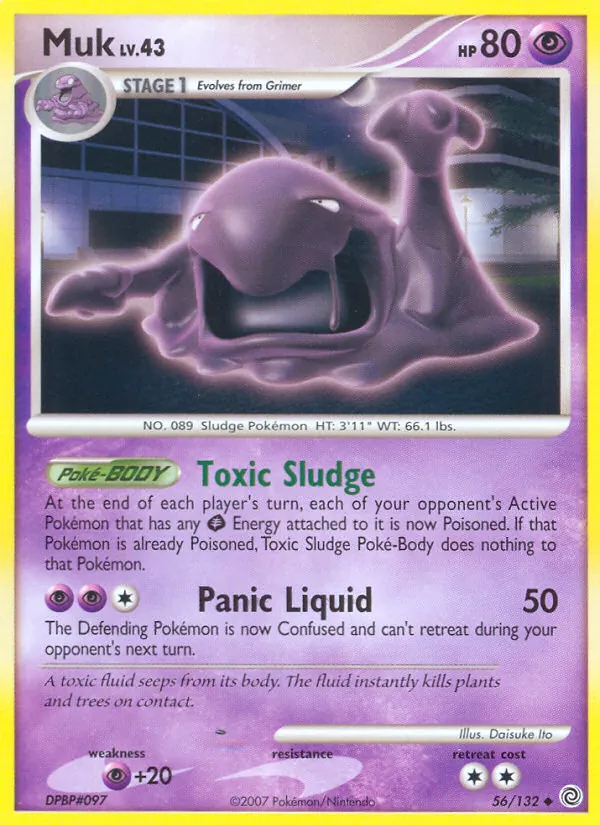 Muk, Secret Wonders 056/132