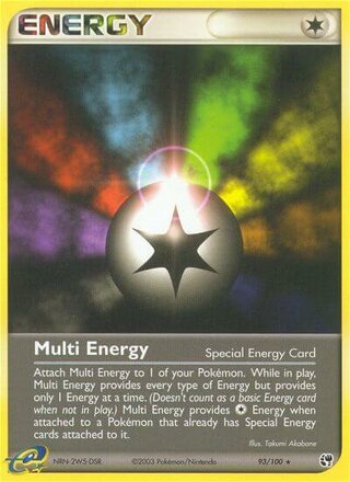 Multi Energy, WC Deck 2004 (Blaziken Tech) 093/100