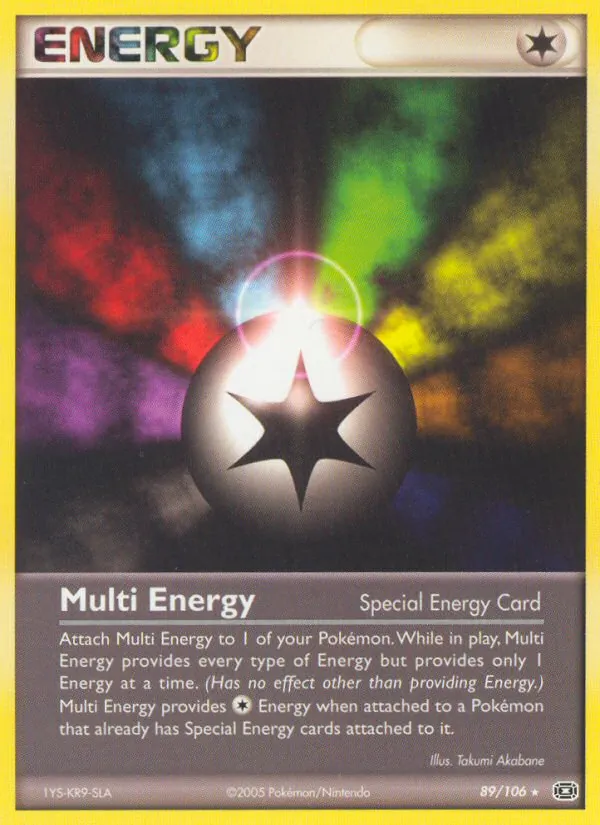 Multi Energy, Emerald 089/106
