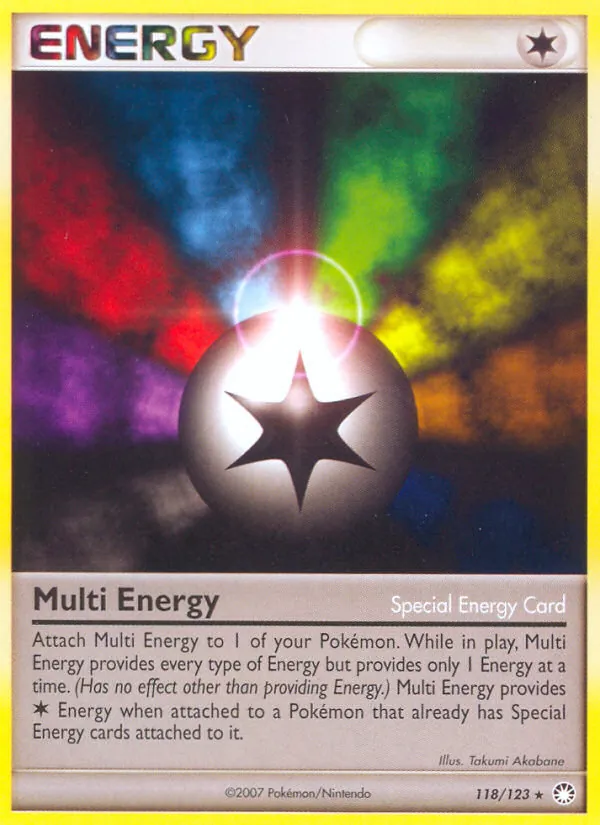 Multi Energy, Mysterious Treasures 118/123