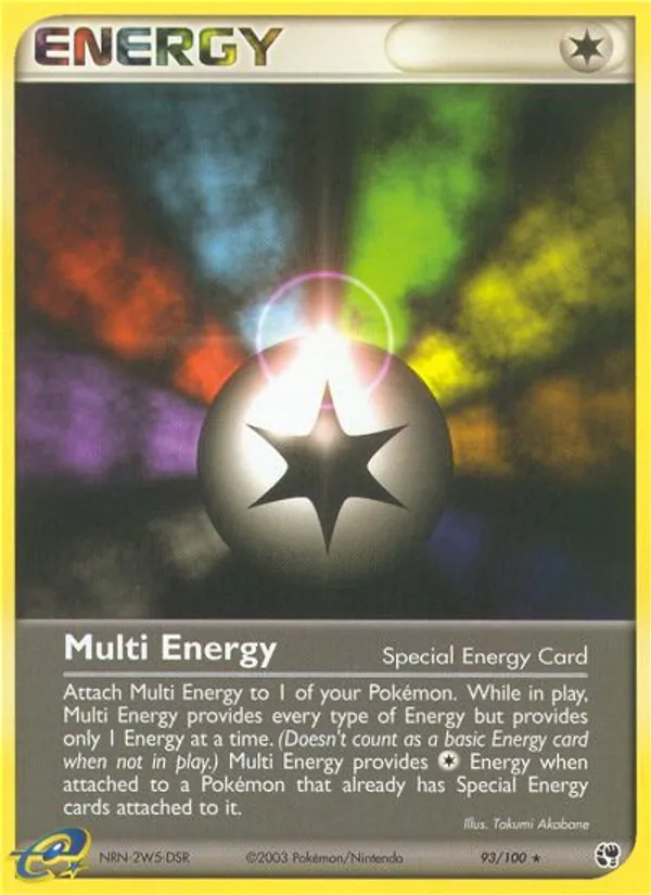 Multi Energy, Sandstorm 093/100