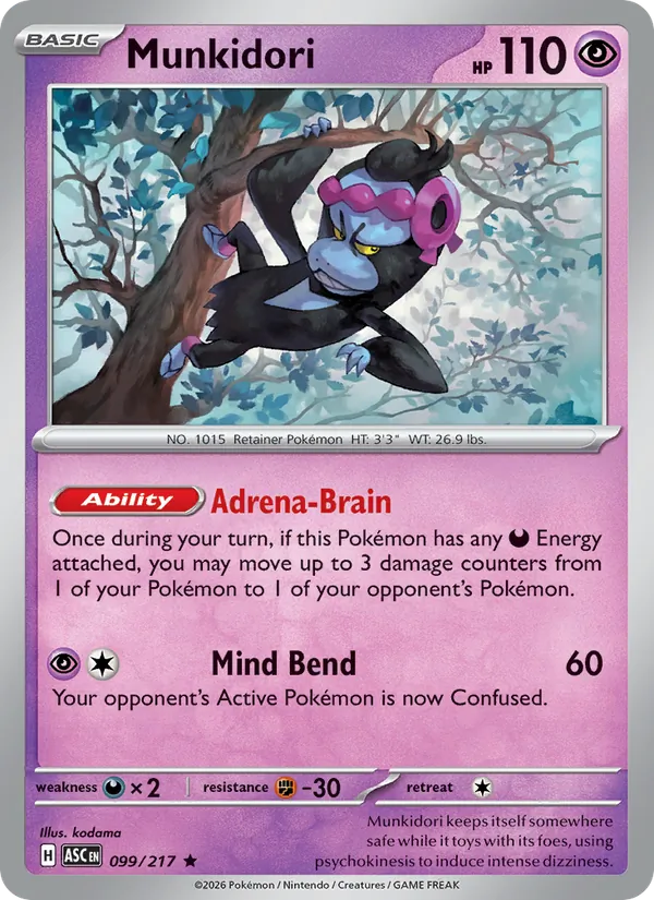 Munkidori, Ascended Heroes 099/217