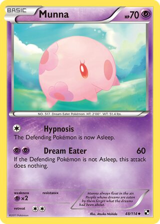 Munna, WC Deck 2013 (American Gothic) 048/114