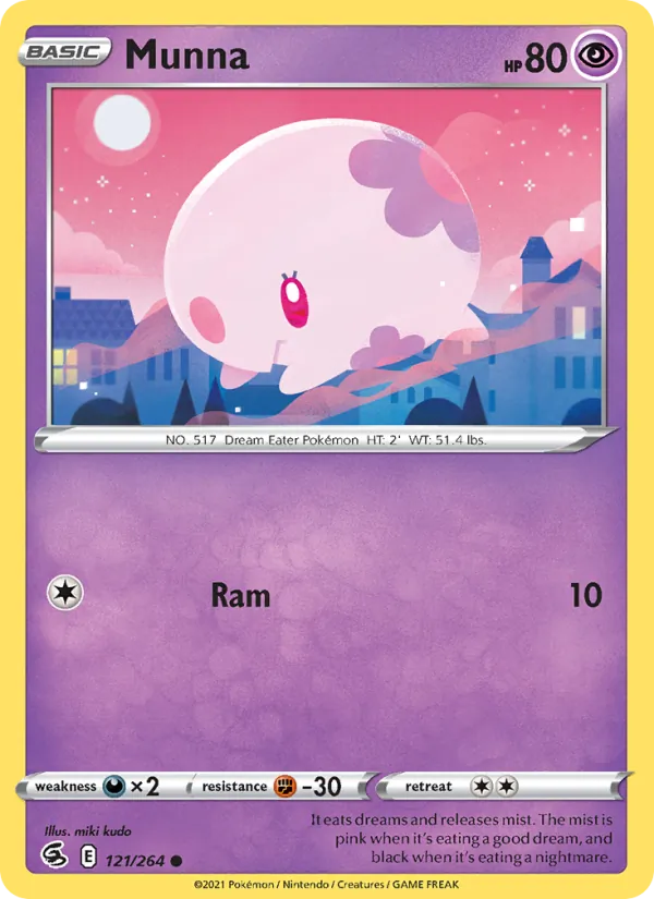 Munna, Fusion Strike 121/264