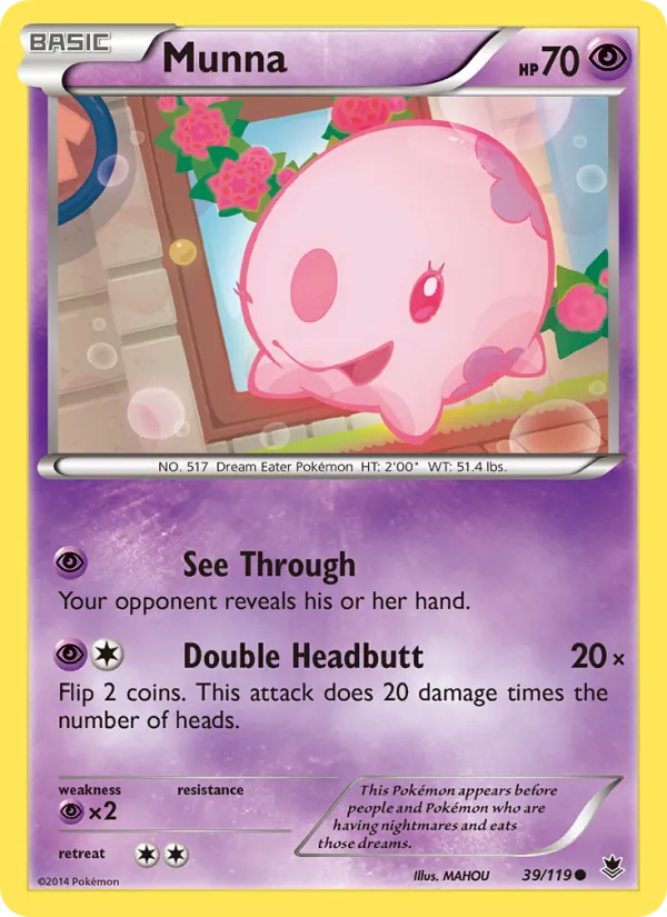Munna, Phantom Forces 039/119