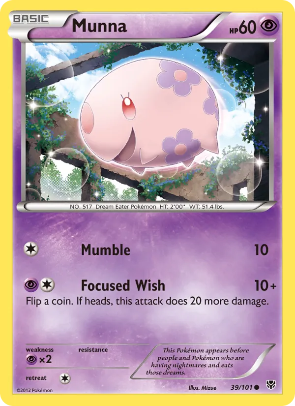 Munna, Plasma Blast 039/101