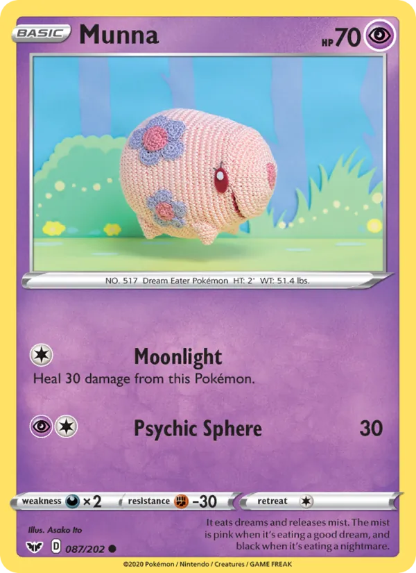 Munna, Sword & Shield 087/202