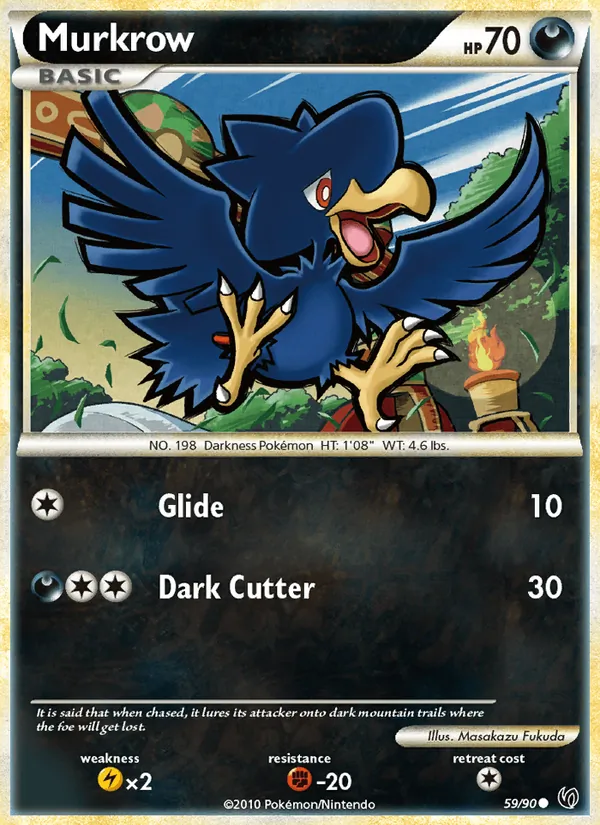 Murkrow, Undaunted 059/090