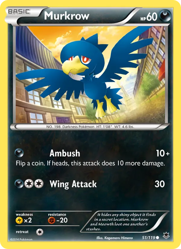 Murkrow, Phantom Forces 051/119
