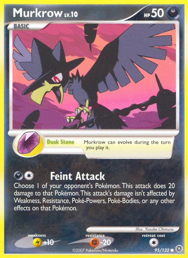 Murkrow, Secret Wonders 095/132