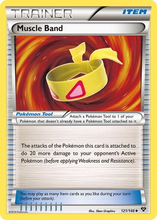 Muscle Band, WC Deck 2014 (Emerald King) 121/146