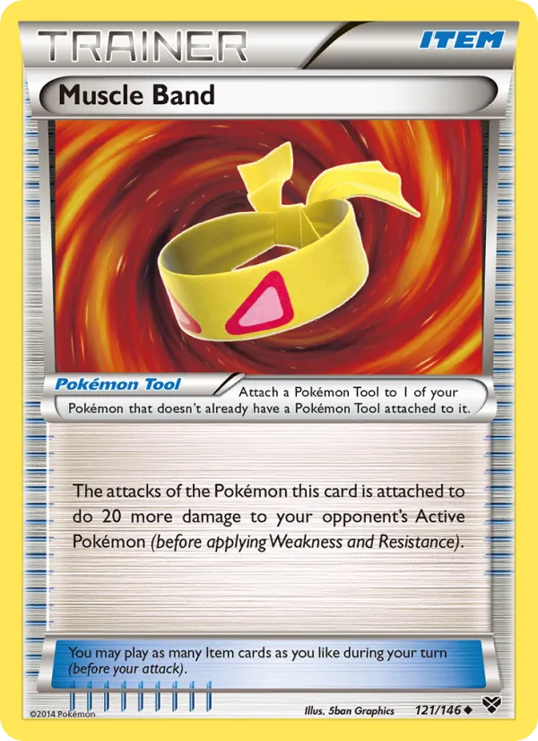 Muscle Band, XY 121/146