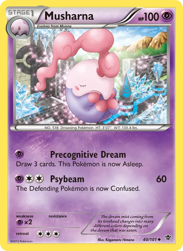 Musharna, Plasma Blast 040/101
