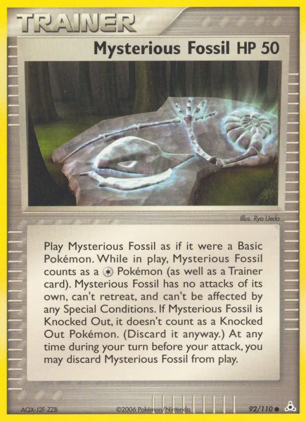 Mysterious Fossil, Holon Phantoms 092/110