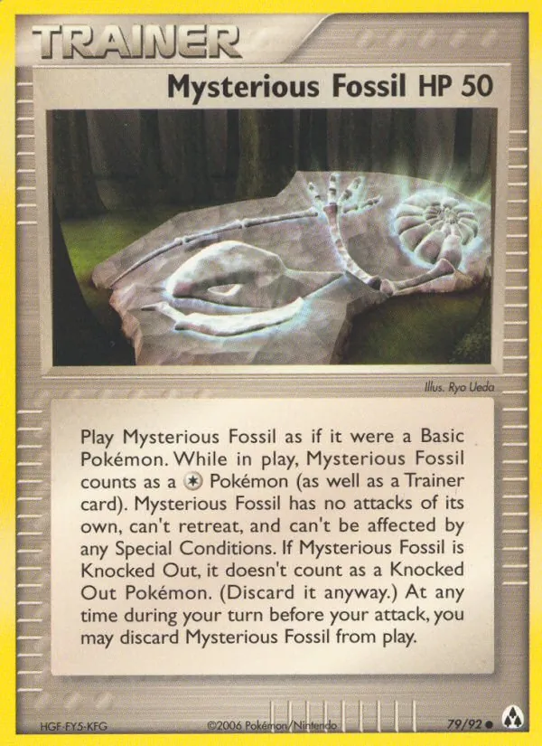 Mysterious Fossil, Legend Maker 079/092