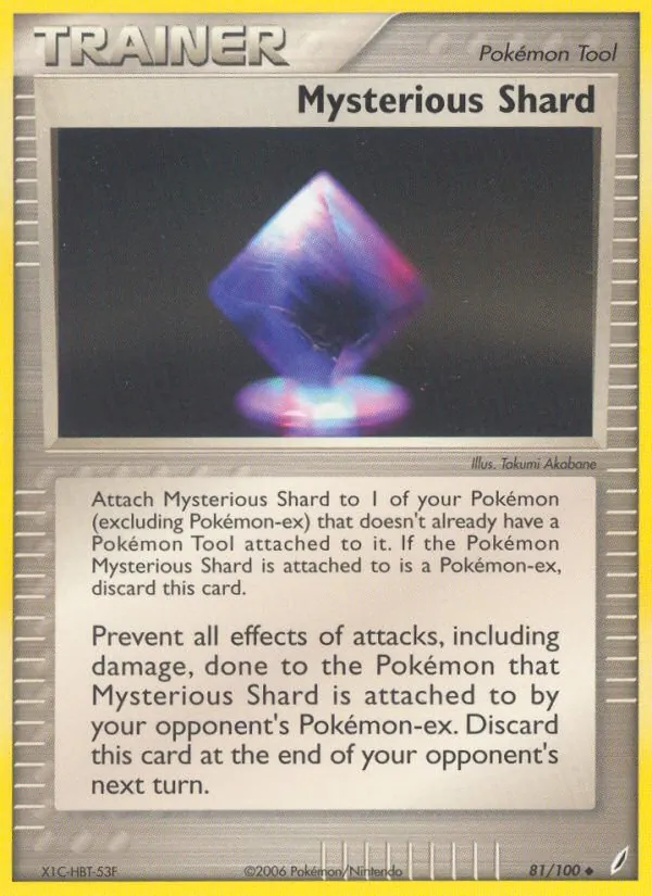 Mysterious Shard, Crystal Guardians 081/100