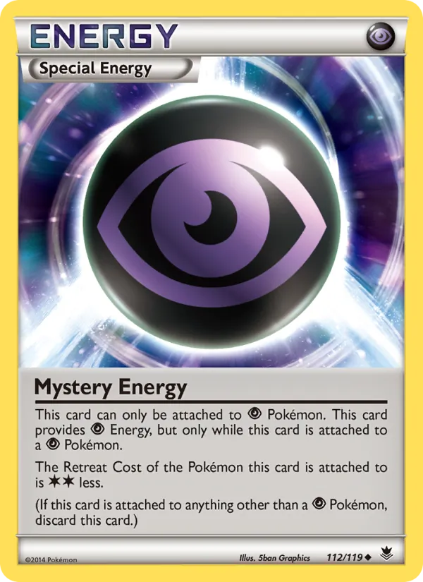 Mystery Energy, Phantom Forces 112/119