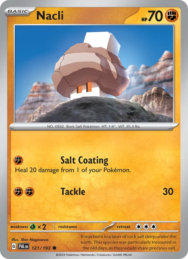 Nacli, Paldea Evolved 121/193
