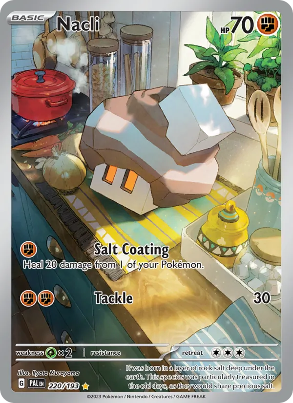 Nacli, Paldea Evolved 220/193
