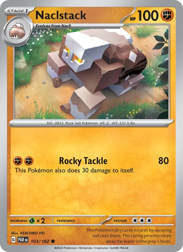 Naclstack, Paradox Rift 103/182