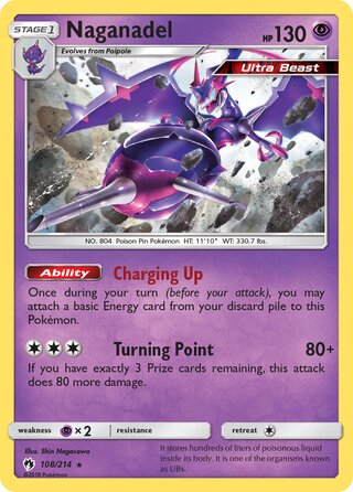 Naganadel, WC Deck 2019 (Mind Blown) 108/214
