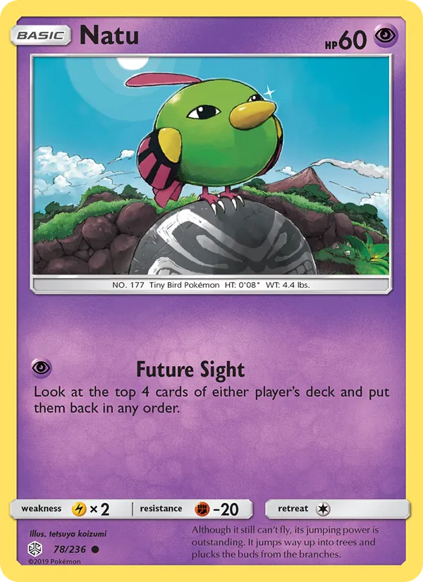 Natu, Cosmic Eclipse 078/236
