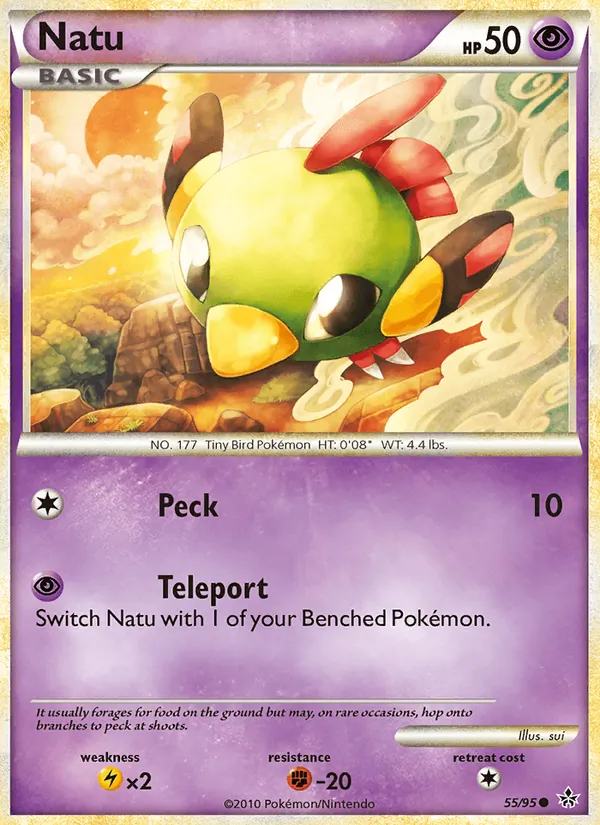 Natu, Überraschungskalender 055/095