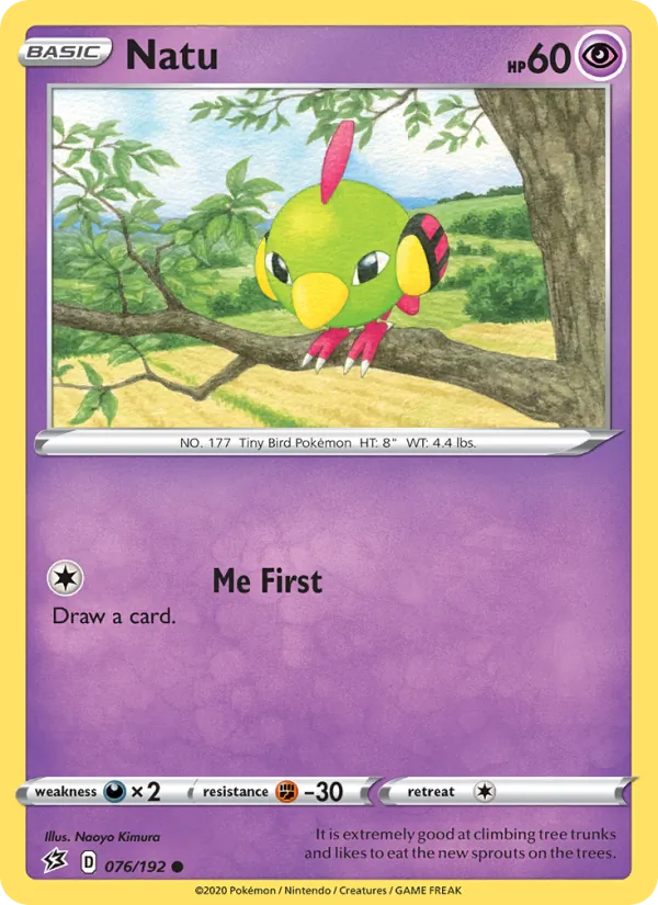 Natu, Rebel Clash 076/192