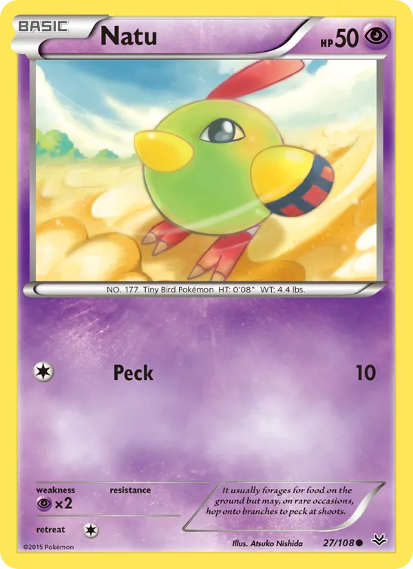 Natu, Roaring Skies 027/108