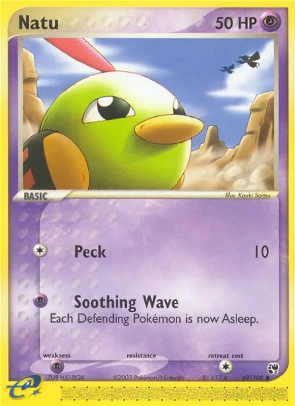 Natu, Sandstorm 069/100