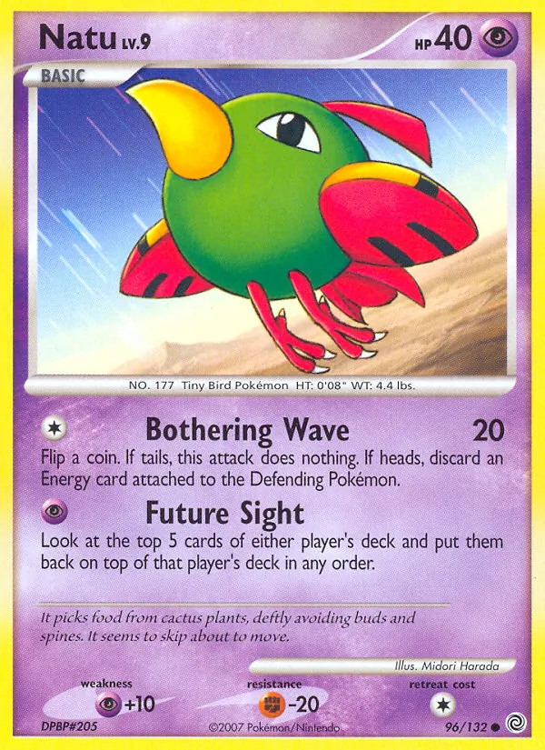 Natu, Secret Wonders 096/132