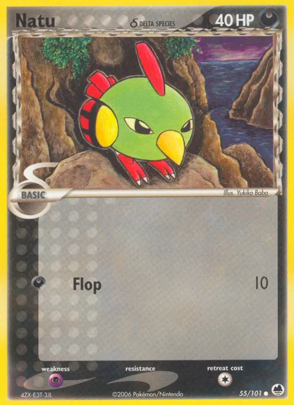 Natu δ, Dragon Frontiers 055/101