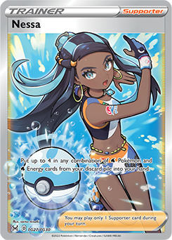 Nessa, Lost Origin Trainer Gallery TG27/30
