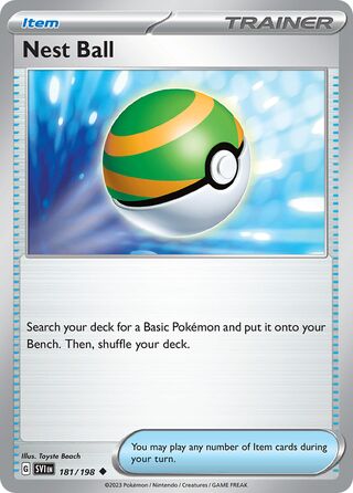 Nest Ball, Battle Academy 2024 (Armarouge) 181/198