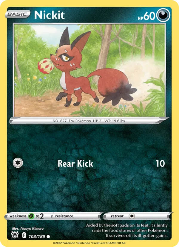 Nickit, Astral Radiance 103/189