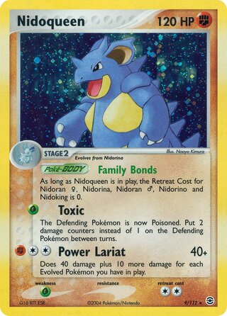 Nidoqueen, WC Deck 2005 (Queendom) 009/112