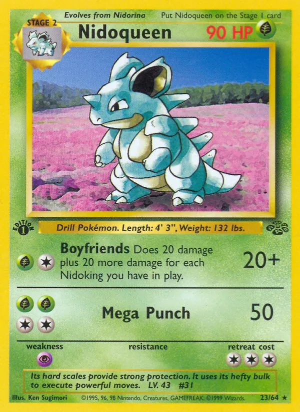 Nidoqueen, Jungle 023/064