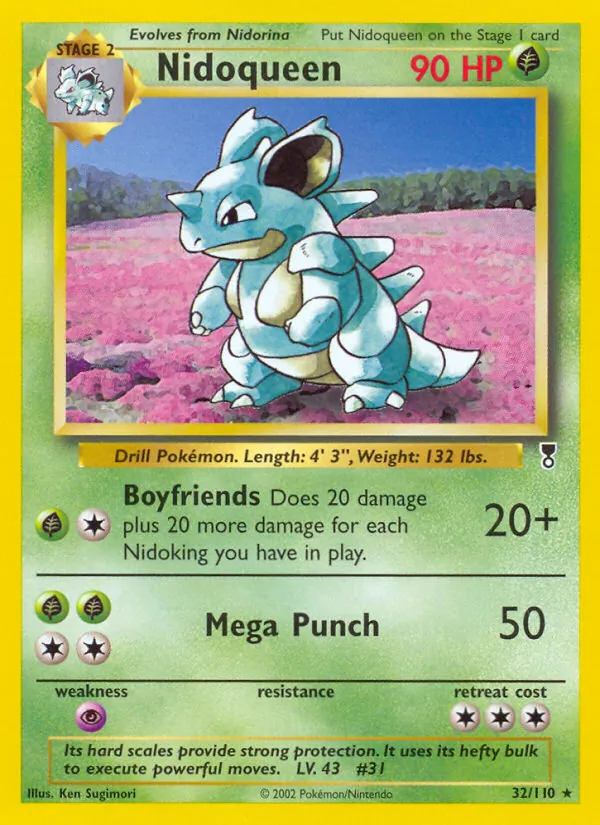 Nidoqueen, Legendary Collection 032/110