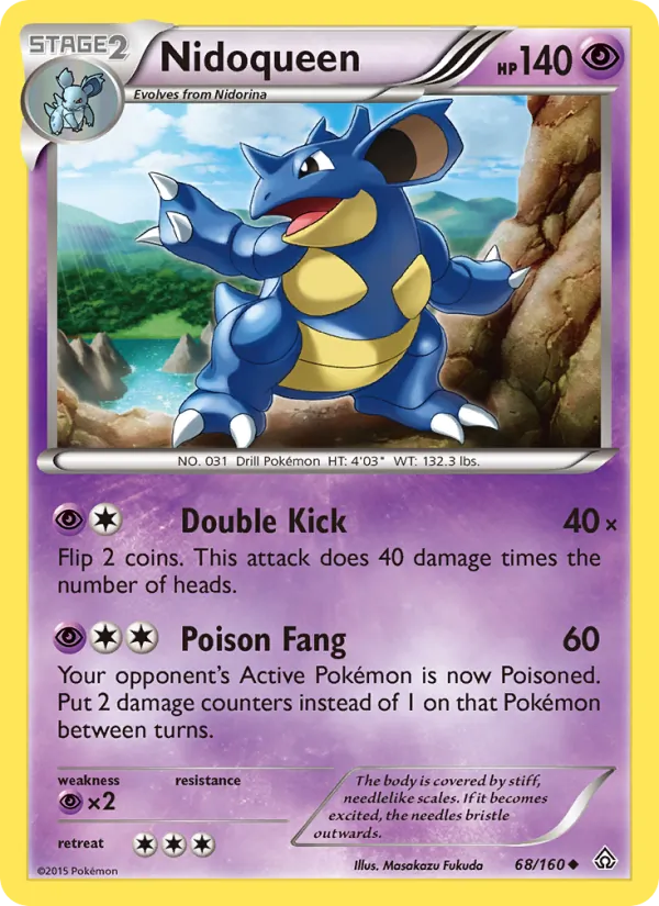 Nidoqueen, Primal Clash 068/160